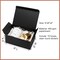 Black Gift Boxes with Lids – 9 x 6 x 4 Inches, 10 Pack – Sturdy Cardboard Craft Boxes for Groomsmen Proposals, Christmas, Weddings, Graduation, Birthday, and Holiday Gifts (Black)